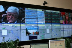 В центральном диспетчерском управлении (ЦДУ) ОАО «Мосводоканал» установили новый интегрированный комплекс контроля состояния объектов. Это - новая мультимедийная платформа, которая позволяет отслеживать ситуацию и предупреждает о возникающих авариях.