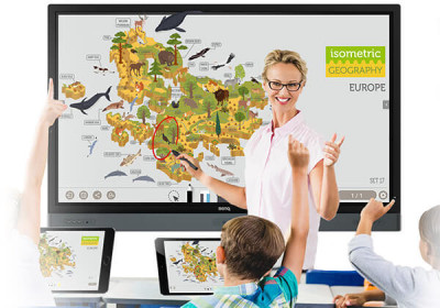 Решения BenQ для образования широко известны во всем мире и в России в частности. Интерактивные панели BenQ с предустановленным приложением EZWrite (на сегодняшний день 5-ого поколения) являются удобным инструментом для визуализации учебных материалов и позволяют активно вовлекать учеников в обсуждения и совместную работу на занятиях.