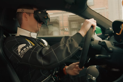 В рамках рекламной кампании игры Forza Horizon 5 команда Xbox Россия вместе со школой экстремального вождения RaceX провели уникальный эксперимент, в котором профессиональный гонщик, находясь за рулём Porsche Cayman GT4 PDK и управляя машиной «‎от третьего лица», выполнил несколько дрифт-трюков.