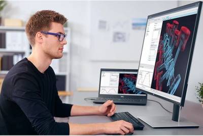 Благодаря новым дисплеям и конференц-системам компании Dell Technologies (NYSE: DELL) офисные сотрудники и работники творческих профессий имеют возможность работать не только продуктивно, но и комфортно в любых условиях.