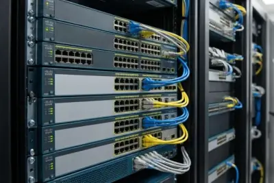Сетевые коммутаторы обеспечивают обмен данными между компьютерами, серверами, системами хранения и другим оборудованием. По мере роста корпоративных сетей требования к ним меняются: важны не только скорость передачи информации, но и масштабируемость, безопасность, автоматизация управления и поддержка современных сетевых архитектур.