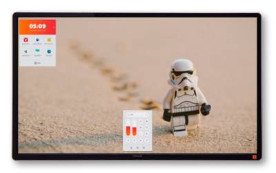 Интерактивные ЖК-дисплеи CTOUCH Laser Riva 55", 65", 75",86"
