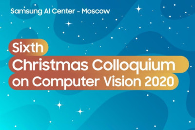При поддержке Центра искусственного интеллекта Samsung Electronics в Москве и Научно-исследовательского центра Samsung Electronics в России состоится ежегодный рождественский коллоквиум, посвященный новейшим работам российских и зарубежных ученых в области компьютерного зрения. Он пройдет 29 декабря с 14:30 до 22:00 в онлайн-формате. Принять участие в мероприятии могут все желающие, особенно те, кто интересуется компьютерным зрением и технологиями, связанными с искусственным интеллектом.