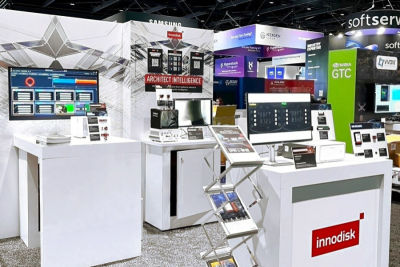 Innodisk, один из ведущих мировых поставщиков решений для искусственного интеллекта, демонстрирует свой опыт интеграции периферийного ИИ на выставке NVIDIA GTC в Сан-Хосе, США. Innodisk специализируется на интеграции и разработке настраиваемых решений ИИ, которые можно масштабировать в различных отраслях. Компания активно делится результатами своих исследований и практическим внедрением периферийного ИИ с различными отраслями промышленности по всему миру, демонстрируя, как ее модули камер интегрируются со специализированной визуальной технологией ИИ NVIDIA.