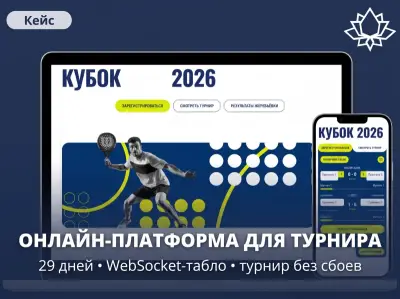Как за месяц разработать систему для корпоративного турнира, которая выдерживает сотни зрителей и работает без сбоев. Задача, решение, результат — цифры и факты.