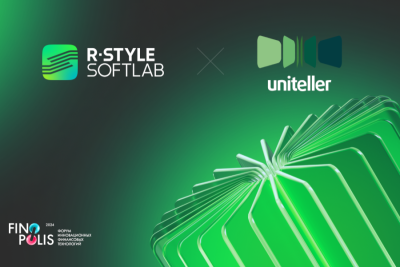R-Style Softlab и компания Uniteller (АО «Предпроцессинговый расчетный центр») объявили о партнерстве в рамках форума финансовых технологий  Финополис-2024 в Сочи.