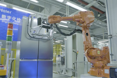 Компания Haier, крупнейший китайский производитель бытовой электроники и техники, при поддержке Huawei и China Mobile, успешно применила на своих умных предприятиях инновационные производственные решения, сочетающие 5G и мобильные периферийные вычисления (Mobile Edge Computing).