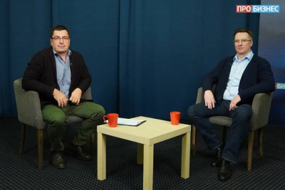 Очередная программа об информационных технологиях на канале «Про Бизнес» на этот раз посвящена роли IT в сфере инвестиций. Её ведущий Владимир Вертоградов, вице-президент ЛАНИТ, управляющий директор НОРБИТ, председатель комитета по информационным технологиям Ассоциации менеджеров, пригласил в студию профессионала из отрасли финансов.