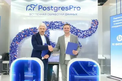 Крупнейший российский разработчик систем управления базами данных Postgres Professional и ИТ-компания 1С-Битрикс подписали стратегический меморандум в рамках ЦИПР-2026. Задача альянса – гарантировать полную совместимость и высокую производительность флагманских продуктов в составе полностью импортозамещенного стека: систем управления веб-ресурсами и корпоративными порталами от 1С-Битрикс с российской СУБД Postgres Pro.