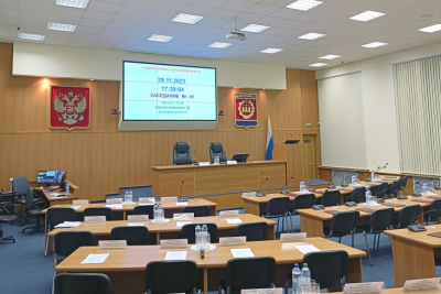 Компания RIWA оснастила конференц-системой VISSONIC CLEACON и сопутствующим оборудованием Зал заседаний для Городской Думы г. Дзержинска.