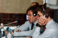 Услуги синхронного перевода на конференциях, конгрессах, форумах, симпозиумах, круглых столах и т.п.