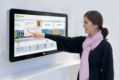 Производитель сенсорного оборудования Elo Touch Solutions представляет мощный инструмент для коммуникации с клиентами - интерактивные системы Digital Signage c дисплеями от 10 до 70 дюймов. Interactive Digital Signage (IDS) - это современный маркетинговый инструмент, позволяющий использовать интерактивное общение с покупателем как эффективную мотивацию для совершения действия.