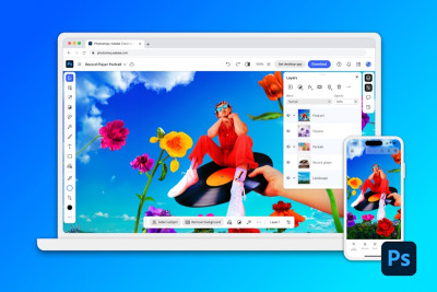 Компания Adobe выпустила для iPhone мобильную версию инструмента редактирования изображений Photoshop, который обеспечит профессиональный уровень постобработки на смартфонах.