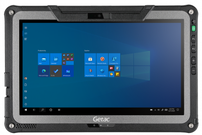 Компания Getac объявила о выпуске нового поколения F110, мощного и в то же время высокопортативного полностью защищенного планшета для мобильных специалистов, работающих на производстве, в автомобильной и оборонной промышленности, в сфере общественной безопасности, коммунального обслуживания, транспорта и логистики.