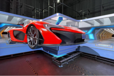 W-образное светодиодное 3D-решение LianTronics на международной выставке привлекло всеобщее внимание профессионалов.