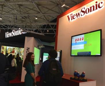Основу экспозиции на ISE 2017 составили продукты для эффективной совместной работы, обучения и бизнес-процессов.