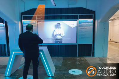 Пандемия COVID-19 раскрыла возможности направленного звука с новой стороны. Особенно в музеях, где использование общих аудиогидов теперь несёт риски заражения.