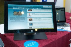16 апреля компания «Сенсорные Системы» приняла участие в 7 ежегодной международной выставке «Встраиваемые технологии. Современные программные и аппаратные решения», на которой представила сенсорное оборудование и программное обеспечение «TOUCHinform».
