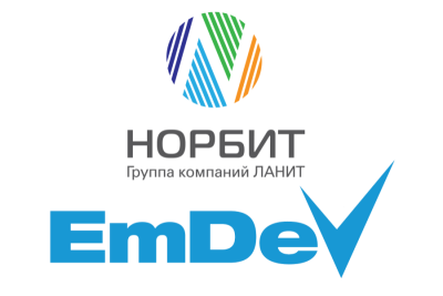 НОРБИТ и ЕМДЕВ, разработчик интеграционного ПО и платформ для веб-приложений, объявили о старте сотрудничества. Команда НОРБИТ будет заниматься внедрением, развитием и поддержкой флагманского продукта партнера – «Инкоманд». Это упростит и ускорит для отечественных компаний переход на отечественные решения для организации и управления корпоративными порталами.