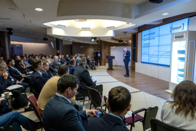 20 апреля 2023 года в конференц-зале «Полюс» башни «Северная» делового центра «Москва-Сити» состоялся запуск новой российской линейки оборудования для автоматизации технологических процессов под брендом Consyst Electronics. Продукцию представили специалисты компании Consyst Construction, бизнес-юнита «Консист Бизнес Групп» (входит в группу ЛАНИТ).