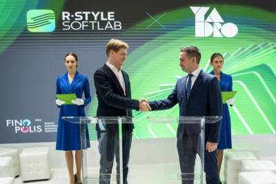 R-Style Softlab и российская технологическая компания YADRO подписали соглашение о партнерстве. Соглашение было подписано в рамках форума финансовых технологий  Финополис-2024 в Сочи.