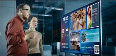 PROFDISPLAY заключила партнерское соглашение с компанией OMMG Technology, поставляющей системы Digital Signage, - TVbit.
