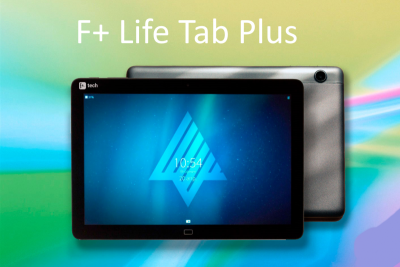 Планшетный компьютер F+ Life Tab Plus российского производителя IT-инфраструктуры F+ tech включен в Реестр промышленной продукции, произведенной на территории Российской Федерации. Реестровый номер записи: № 4565\1\2022.