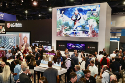 LG представляет свое видение будущего коммерческих технологий в сфере Digital Signage и роботов-ассистентов.