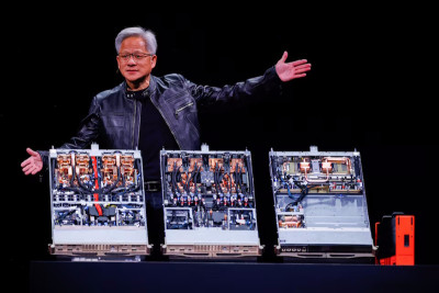 В понедельник компания Nvidia объявила, что начнет предлагать другим компаниям свою передовую технологию межсхемных соединений NVLink Fusion. Эта технология предназначена для улучшения связи между чипами, что является критически важным компонентом в создании и развертывании систем искусственного интеллекта (ИИ).