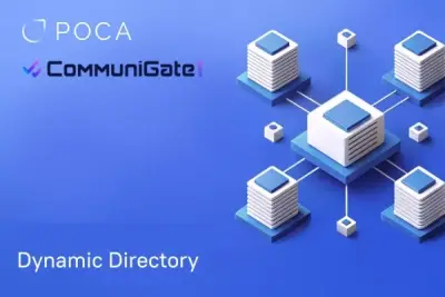 Компания НТЦ ИТ РОСА объявила о создании совместного решения с CommuniGate Pro, объединяющего почтовую платформу CommuniGate Pro и службу каталогов РОСА Dynamic Directory. Решение выступает российской альтернативой в связке Active Directory и Microsoft Exchange, при которой при создании учетной записи в службе каталогов автоматически создается почтовый ящик, назначаются права доступа, и пользователь получает готовую рабочую среду для коммуникаций.