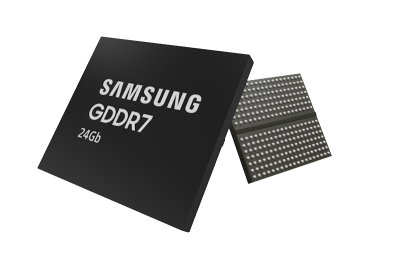 Компания Samsung Electronics сегодня объявила о разработке первой в отрасли 24-гигабитной (Гб) памяти GDDR7 DRAM, которая обеспечивает скорость более 40 Гбит/с.