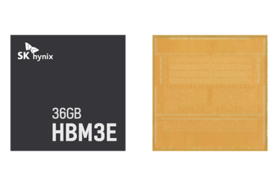 Южнокорейская компания SK hynix сообщила, что стала первым производителем, начавшим массовое производство 12-слойного чипа памяти HBM3E емкостью 36 гигабайт.