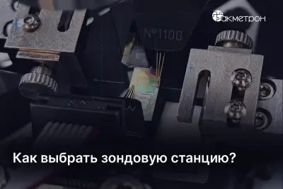 Основной критерий выбора типа зондовой станции — количество исследуемых кристаллов и пластин, а также требуемая степень автоматизации работы с ними. ВАХ-измерения, ВЧ- и СВЧ-измерения, температурные измерения или моделирование могут выполняться на станциях любого из трёх типов.