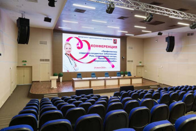 Нашими специалистами была установлена светодиодная видеостена Unilumin для ГКБ № 12 им. Буянова