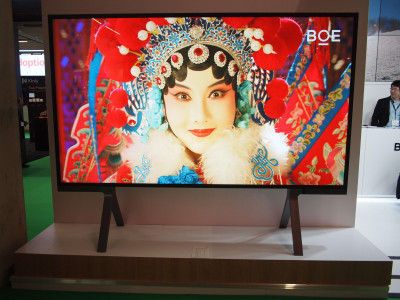 На выставке ISE 2020 компания BOE Technology, официальный партнер Elittech, продемонстрировала пул инновационных дисплейных решений для сектора В2В
