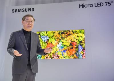 Новые размеры, формы и конфигурации Micro LED дисплеев