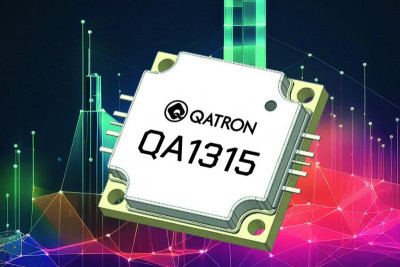 Qatron анонсировал усилитель мощности Ku-диапазона – QA1315-P49. Данная микросхема обеспечивает выходную мощность на уровне 80 Вт и усиление не менее 26 дБ в полосе частот 13…15,5 ГГц.