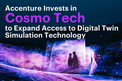 Компания Accenture сделала стратегическую инвестицию в Cosmo Tech, глобального поставщика технологий моделирования и оптимизации цифровых двойников. Соглашение, заключенное через Accenture Ventures, было заключено на первом этапе сбора средств серии C.