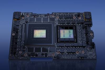Корпорация Nvidia объявила, что ее самый мощный на сегодняшний день чип искусственного интеллекта (ИИ) - GH200 Grace Hopper Superchip - запущен в серийное производство.