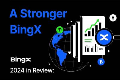 BingX подвела итоги 2024 года, отмечая год, отмеченный исключительным ростом, инновациями и устойчивостью. Хотя 2024 год был непростым, BingX успешно преодолела препятствия и достигла новаторских результатов, укрепив свои позиции мирового лидера в индустрии криптотрейдинга.