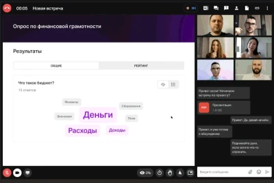 МТС Линк, разработчик платформы для бизнес-коммуникаций, обучения и совместной работы, добавил в сервис для тестов и опросов Формы облако слов. Интерактивный формат помогает участникам вебинаров и встреч наглядно видеть общий результат, а ведущим — лучше понимать аудиторию. Также в сервисе появился фильтр нецензурных слов для ответов.