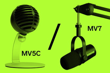 Пополнение линейки цифровых мобильных микрофонов MOTIV, разработанных специально для передачи и записи звука в высоком качестве. Основное преимущество — легкое подключение Plug-n-Play, без дополнительного ПО.