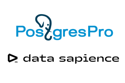 Postgres Professional, разработчик российской СУБД Postgres Pro, и Data Sapience, отечественный вендор, разработчик ИТ-решений для бизнеса, объявляют о совместимости своих продуктов.