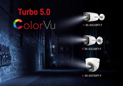 Компания Hikvision представляет новые видеокамеры ColorVu Turbo HD из серии DS-2СEххDFT-F с разрешением 2Мп 
и поддержкой 120дБ WDR и IP67.
