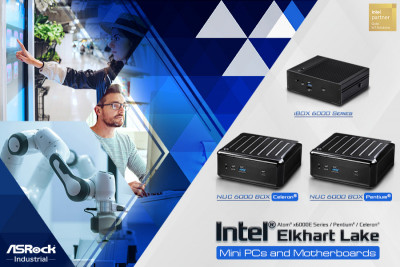 Громоздкие компьютеры уходят в прошлое: ASRock Industrial, мировой лидер в производстве промышленных компьютеров, представила новые модели компактных ПК на платформе Intel Elkhart Lake, которые отлично справятся с современными задачами пользователя и бизнеса.