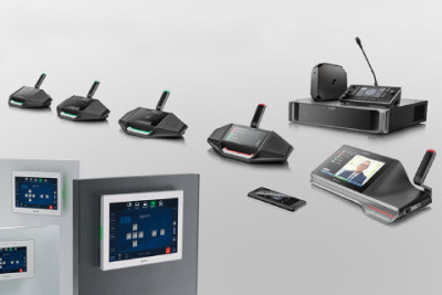 Системы конференц-связи Bosch интегрируются с сенсорными панелями Extron, предоставляя организаторам собраний возможность управлять всеми критически важными функциями с одного устройства.