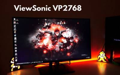 Модель ViewSonic VP2768-4K обеспечивает превосходную четкость и детализацию изображения для профессиональных приложений