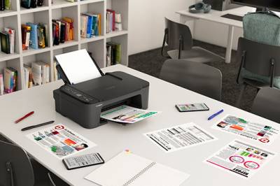 Сегодня компания Canon Europe объявляет о выпуске PIXMA TS3440 — новой струйной модели начального уровня в серии PIXMA TS.