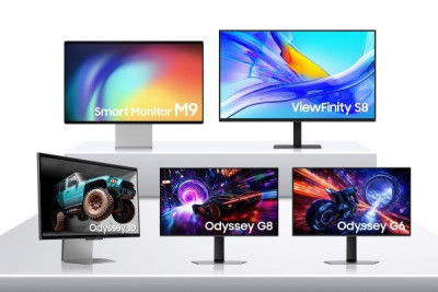 Компания Samsung Electronics представила линейки мониторов 2025 года – Smart Monitor, Odyssey Gaming Monitor и ViewFinity Monitor.