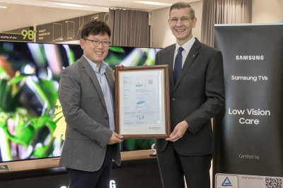 Компания Samsung Electronics объявила, что модели в линейке Neo QLED и QLED 2023 года получили сертификат «Low Vision Care» от международного концерна по сертификации TÜV Rheinland.